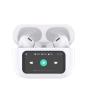 CELLY SOUNDLED AURICOLARI TWS IN-EAR BLUETOOTH 5.4 CANCELLAZIONE DEL RUMORE ANC & ENC CON DISPLAY LED BIANCO