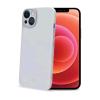 CELLY SPACE APPLE iPHONE 14 COVER IN TPU CON PULSANTI RINFORZATI WHITE