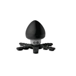 CELLY SQUIDDY DIFFUSORE WIRELESS CON 6 TENTACOLI FLESSIBILI DOTATI DI 13 VENTOSE RESISTENTE ALL'ACQUA 3 W NERO