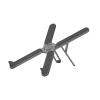 CELLY STAND IN ALLUMINIO PER NOTEBOOK FINO A 16" 7 LIVELLI DI INCLINAZIONE PIEGHEVOLE BORSA DI PROTEZIONE INCLUSA