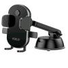 CELLY SUPPORTO A VENTOSA SMARTPHONE PER PARABREZZA O CRUSCOTTO NERO
