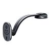 CELLY SUPPORTO MAGNETICO DA AUTO PER CRUSCOTTO E/O PARABREZZA, COMPATIBILE CON ALLINEAMENTO MAGNETICO Magsafe BRACCIO FLESSIBILE NERO