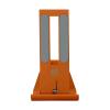 CELLY SWCOLORDESK SUPPORTO DA SCRIVANIA PER SMARTPHONE FINO A 7" IN PLASTICA ROSSO