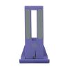 CELLY SWCOLORDESK SUPPORTO DA SCRIVANIA PER SMARTPHONE FINO A 7" IN PLASTICA VIOLA