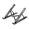 CELLY SWMAGICSTAND2BK SUPPORTO PER NOTEBOOK FINO A 15.6" RICHIUDIBILE IN PLASTICA CON 10 LIVELI DI INCLINAZIONE NERO