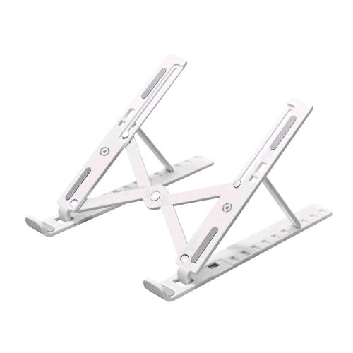 CELLY SWMAGICSTAND2WH SUPPORTO PER NOTEBOOK FINO A 15.6" RICHIUDIBILE IN PLASTICA CON 10 LIVELI DI INCLINAZIONE WHITE