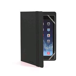 CELLY TABLET 7"/8" CUSTODIA UNIVERSALE A LIBRO IN ECOPELLE COLORE NERO