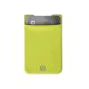 CELLY TASCA ADESIVA PER SMARTPHONE IN TESSUTO GIALLO