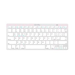 CELLY TASTIERA MINI WIRELESS SILVER BIANCO