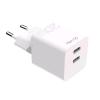 CELLY TC2USBC20WWH CARICABATTERIE DA RETE 2USB-C 20W WHITE