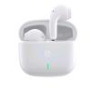CELLY TIPS1 AURICOLARI TRUE WIRELESS BLUETOOTH 5.3 CON CUSTODIA DI RICARICA USB-C CAVO INCLUSO MUSICA E CHIAMATE BIANCO