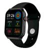 CELLY TRAINER ULTRA SMARTWATCH 2.02" BLACK DOPPIO CINTURINO