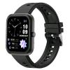 CELLY TRAINER WATCH3 SMARTWATCH 1.96" AMOLED RICEVI ED EFFETTUA CHIAMATE DIRETTAMENTE DALLO SMARTWATCH NERO
