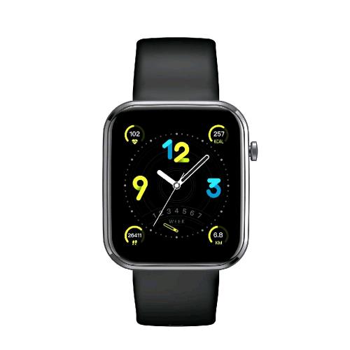 CELLY TRAINERWATCH SMARTWATCH DISPLAY DA 1.69" FULL TOUCH SCREEN IP67 PER FITNESS E BENESSERE CHIAMATE E MESSAGGI BLACK