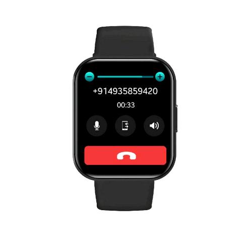 CELLY TRAINERWATCH2 SMARTWATCH BLUETOOTH CHIAMATE MONITORAGGIO BENESSERE FITNES TRACKEFR QUADRANTI PERSONALIZZABILE BLACK