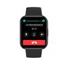 CELLY TRAINERWATCH2 SMARTWATCH BLUETOOTH CHIAMATE MONITORAGGIO BENESSERE FITNES TRACKEFR QUADRANTI PERSONALIZZABILE BLACK