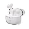 CELLY TRUE WIRELESS AURICOLARI IN-EAR ENC CLEAR CONTROLLO CHIAMATE E VOLUME/MUSICA CON CUSTODIA DI RICARICA TRASPARENTE WHITE