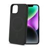 CELLY ULTRAMAG APPLE iPHONE 14 COVER IN TPU MAGSAFE BORDI ERGONOMICI E TEXTURE ANTI-SCIVOLO BLACK