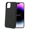 CELLY ULTRAMAG APPLE iPHONE 14 PLUS COVER IN TPU MAGSAFE BORDI ERGONOMICI E TEXTURE ANTI-SCIVOLO BLACK