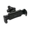 CELLY UNIVERSAL CAR HOLDER SUPPORTO PER SMARTPHONE REGOLABILE GRIGLIE VENTILAZIONE AUTO ROTAZIONE A 360 GRADI NERO