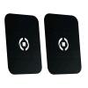 CELLY UNIVERSAL METALLIC PLATE XL PLACCHE MAGNETICHE XL UNIVERSALI 2 Pz