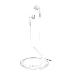 CELLY UP300 AURICOLARI CON MICROFONO A GOCCIA CON TASTO DI RISPOSTA 3.5mm COLORE BIANCO