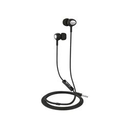 CELLY UP500BK AURICOLARI CON MICROFONO CAVO 1.2MT JACK 3.5MM COLORE NERO