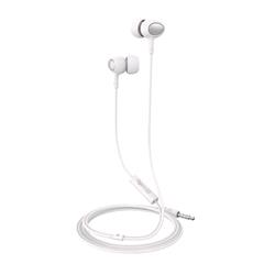 CELLY UP500WH AURICOLARI CON MICROFONO CAVO 1.2MT JACK 3.5MM COLORE BIANCO