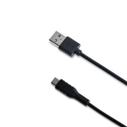 CELLY USB-C CAVO ADATTATORE USB-C MASCHIO/USB 2.0 TYPE A MASCHIO 1MT COLORE NERO