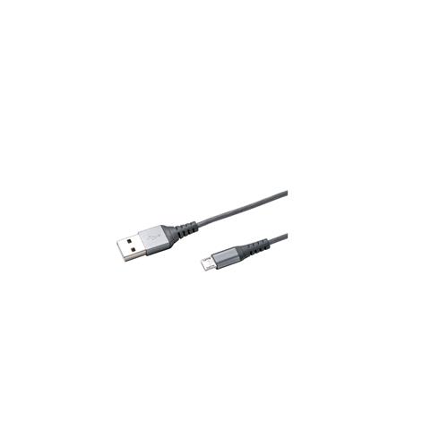 CELLY USBMICRONYLSV CAVO CON CONNETTORE USB E MICRO USB 1MT ARGENTO