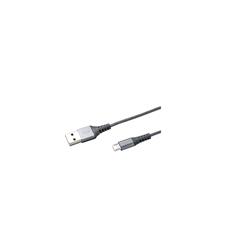 CELLY USBMICRONYLSV CAVO CON CONNETTORE USB E MICRO USB 1MT ARGENTO