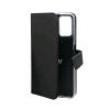 CELLY WALLY APPLE iPHONE 14 PLUS CUSTODIA A PORTAFOGLIO CON FLAP MAGNETICO E TASCHINE INTERNE PORTADOCUMENTI BLACK
