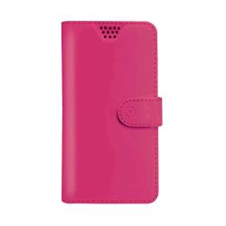 CELLY WALLY UNICA CUSTODIA UNIVERSALE AD AGENDA IN SIMILPELLE 5.5" - 6.0" FUCSIA