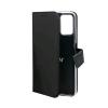 CELLY WALLY WALLY1027 APPLE iPHONE 14 PRO MAX CUSTODIA A PORTAFOGLIO CON CHIUSUTA ORIZZONTALE CON FLAP E TASCHINE INTERNE PORTADOCUMENTI BUSINESS CARD CARTE DI CREDITO NERO