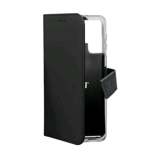 CELLY WALLY1018 WALLY XIAOMI 12 ULTRA CUSTODIA A PORTAFOGLIO BLACK