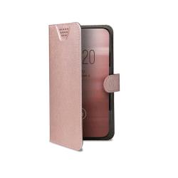 CELLY WALLYONE CUSTODIA UNIVERSALE AD AGENDA IN SIMILPELLE 5.5" - 6.0" ROSA