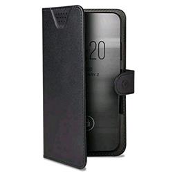 CELLY WALLYONE XXXL CUSTIODIA A LIBRO UNIVERSALE SIZE XXXL 5.5-6.0" BLACK