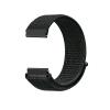 CELLY WATCHBAND UNIVERSAL CINTURINO SPORTIVO UNIVERSALE PER TUTTI GLI SMARTWATCH (NO APPLE WATCH) 20mm CHIUSURA IN VELCRO NERO