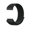 CELLY WATCHBAND UNIVERSAL CINTURINO SPORTIVO UNIVERSALE PER TUTTI GLI SMARTWATCH (NO APPLE WATCH) 22mm CHIUSURA IN VELCRO NERO