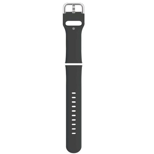 CELLY WATCHBAND UNIVERSAL CINTURINO UNIVERSALE PER TUTTI GLI SMARTWATCH (NO APPLE WATCH) 20mm IN SILICONE NERO