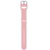 CELLY WATCHBAND UNIVERSAL CINTURINO UNIVERSALE PER TUTTI GLI SMARTWATCH (NO APPLE WATCH) 20mm IN SILICONE ROSA