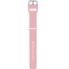 CELLY WATCHBAND UNIVERSAL CINTURINO UNIVERSALE PER TUTTI GLI SMARTWATCH (NO APPLE WATCH) 22mm IN SILICONE ROSA