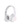 CELLY WAVEBEAT CUFFIE WIRELESS CON MICROFONO TASTI DIRETTAMENTE SULLA CUFFIA CONTROLLO CHIAMATE E VOLUME/MUSICA RICARICA USB-C BIANCO