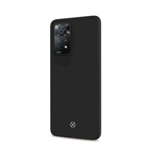 CELLY XIAOMI REDMi NOTE 11 PRO 4G/11 PRO 5G COVER IN TPU CON RIVESTIMENTO IN SILICONE SOFT TOUCH BLACK