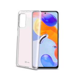 CELLY XIAOMI REDMi NOTE 11 PRO 4G/REDMi NOTE 11 PRO 5G COVER IN TPU TRASPARENTE