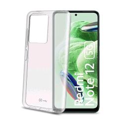 CELLY XIAOMI REDMi NOTE 12 5G COVER IN TPU ANTI SHOCK TRASPARENTE