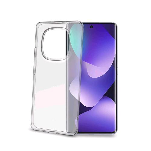 CELLY XIAOMI REDMi NOTE 15 5G/ REDMI NOTE 15 4G/ POCO M8 5G COVER IN MORBIDO TPU ANTI-SHOCK TRASPARENTE