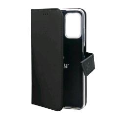 CELLY XIOMI REDMi NOTE 12 4G CUSTODIA A PORTAFOGLIO IN SIMILPELLE BLACK