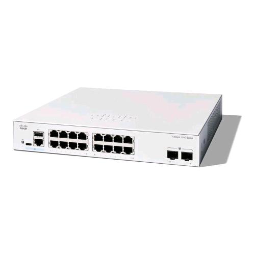 Cisco Catalyst C1200-16T-2G — switch di rete gestito