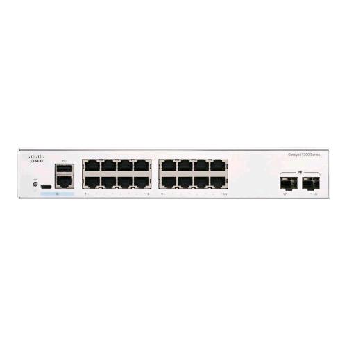 Cisco Catalyst C1300-16T-2G — switch di rete gestito